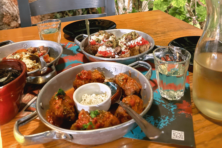 Vieille ville de Réthymnon : visite culinaire traditionnelle crétoise