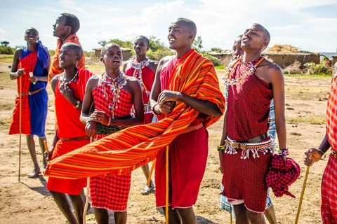 Maasai Sereniteit: Ontspannende dagtrip in Arusha