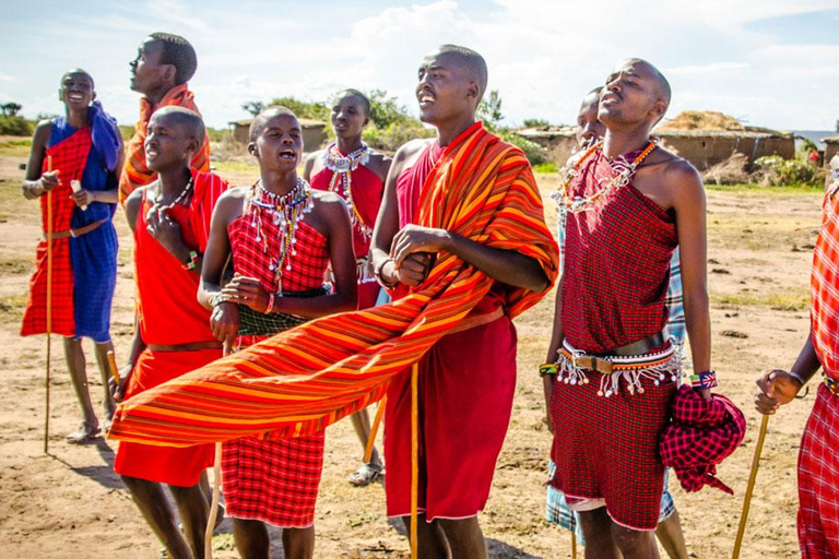 Maasai Sereniteit: Ontspannende dagtrip in Arusha