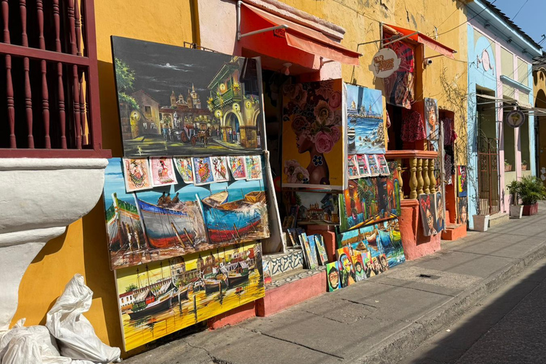 Tour insolito e autentico attraverso Cartagena de Indias, ColombiaUn tour super speciale e autentico a Cartagena de Indias, Colombia