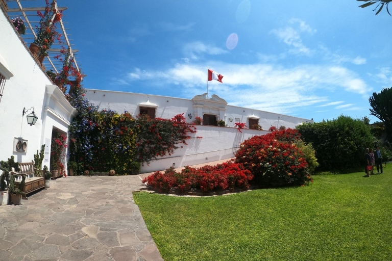 Visite du musée Larco et des Huacas de Lima