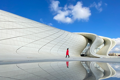 Riflessi di Baku: Esperienza di tour fotografico