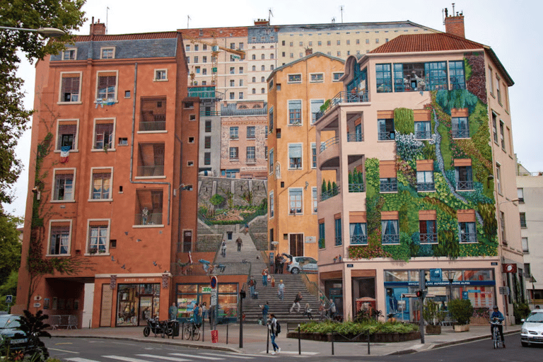 I Lyon: Guidad rundtur i Croix-Rousse