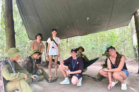 Von Ho Chi Minh aus: Cu Chi Tunnels &amp; Mekong Delta GanztagGruppenreise