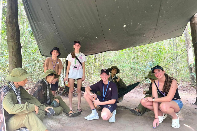 Desde Ho Chi Minh Túneles de Cu Chi y Delta del Mekong Día CompletoVisita en grupo