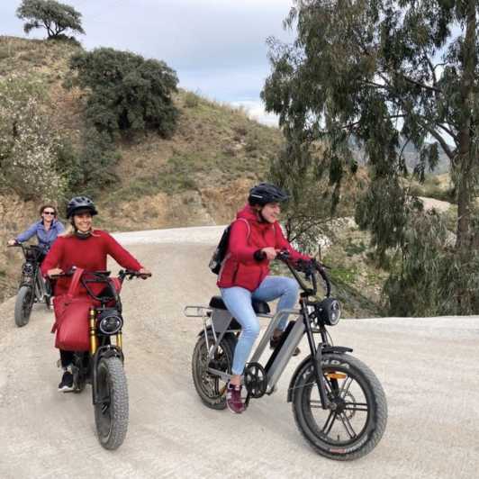 Elektrisches FAT-Biking in den Montes de Malaga & auf dem Land
