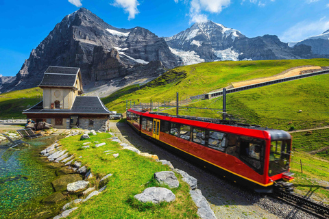 Jungfraujoch Private Tour via Wengen & Lauterbrunnen