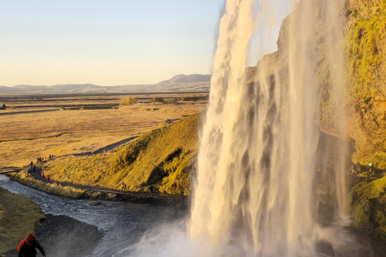 Private Tagestour an der Südküste mit GletscherwanderungPrivate Tagestour an die Südküste mit Gletscherwanderung
