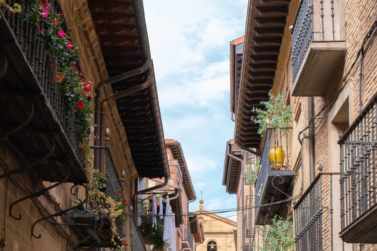 From Bilbao: Vitoria and Logroño Day Trip with Wine Tasting Included Spanish tour from Vitoria