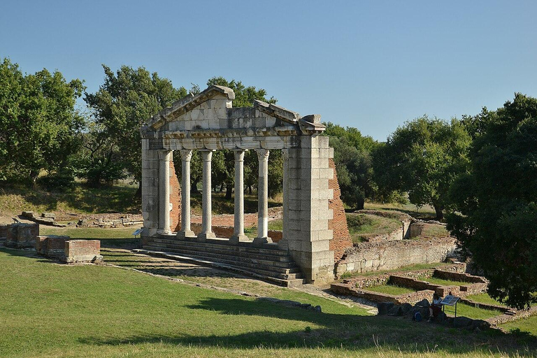 From Tirana: 2-Day Permet, Berat & Vjosa River Tour