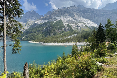 Au départ de Zurich : excursion privée d&#039;une journée à pied vers le lac turquoise d&#039;OeschinenseeAu départ de Zurich : excursion privée d&#039;une journée avec randonnée au lac t