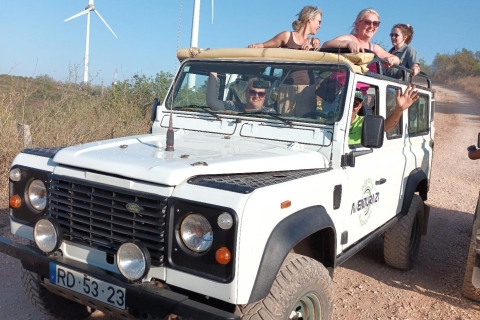 Jeepsafari's in de Algarve. Verken het binnenland van de AlgarveJeepsafari Tour van een halve dag