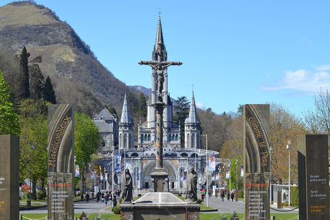 Departure from Toulouse: Spiritual Escape to Lourdes (Grotto & Basilica)