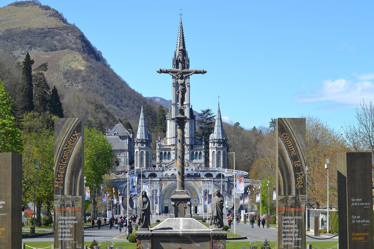 Departure from Toulouse: Spiritual Escape to Lourdes (Grotto & Basilica)