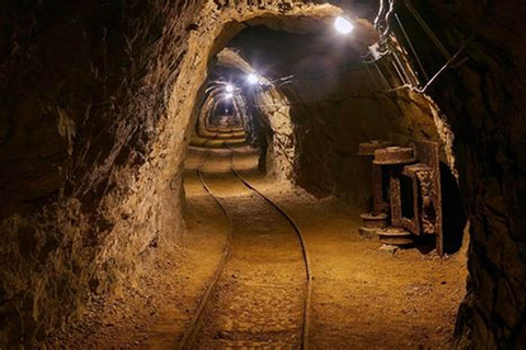 TOP of Slovakia: Mine in Banská Štiavnica &amp; cave swimming