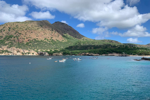 Authentic Santiago: Community Route to Tarrafal Beach Authentic Santiago: Communities to Tarrafal Beach