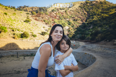 Séance photo privée au Hollywood Sign (français ou anglais)