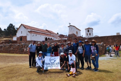 Cuzco: Tour Valle Sagrado Vip met almuerzo buffetCusco: Heilige Vallei met lunchbuffet