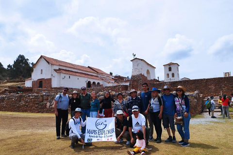 Cuzco: Wycieczka Valle Sagrado Vip z bufetem almuerzoCusco: Święta Dolina z lunchem w formie bufetu