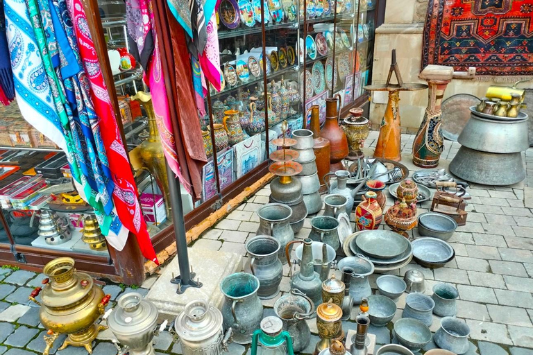 Full Day Private Shopping tour in Baku