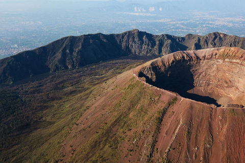 Naples: Pompeii, Mt.Vesuvius and Wine Tasting: – Deluxe Tour VIP Small Group Tour - Up to 8 pax - For Cruise Passengers