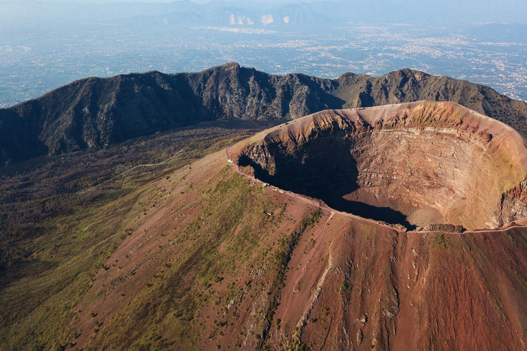 Naples: Pompeii, Mt.Vesuvius and Wine Tasting: – Deluxe Tour VIP Small Group Tour - Up to 8 pax - For Cruise Passengers
