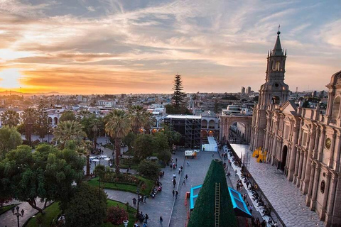 Arequipa: Tour privato a piedi di mezza giornata + Monastero di Santa Catalina