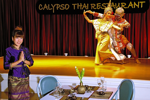 Bangkok Calypso Cabaret Show Ticket Calypso Cabaret Show + Thai Favorite Set Dinner