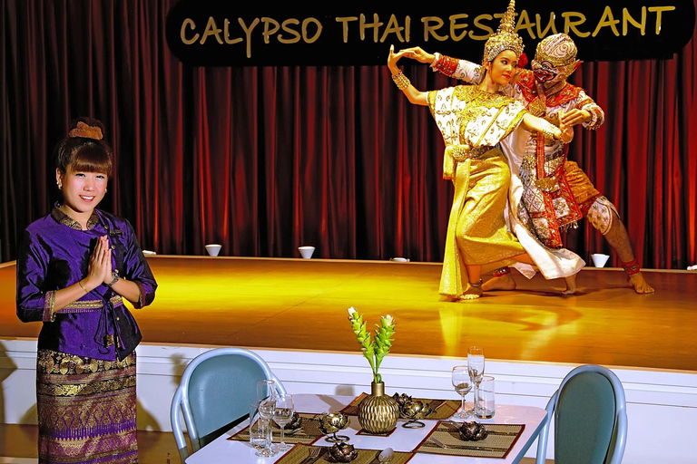 Bangkok Calypso Cabaret Show Ticket Calypso Cabaret Show + Thai Favorite Set Dinner