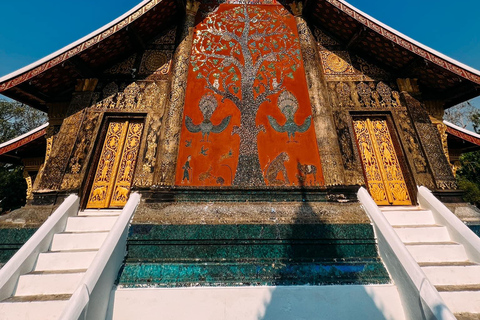 De Chiang Rai en barco lento a Luang Prabang 2 días 1 noche