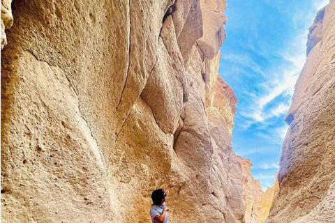 TOUR DEL PERCORSO DEL SILLAR AD AREQUIPATOUR DELLA VIA DEL SILLAR AD AREQUIPA