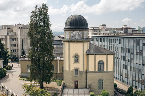 ETH Zurich Tour: Semper Observatory