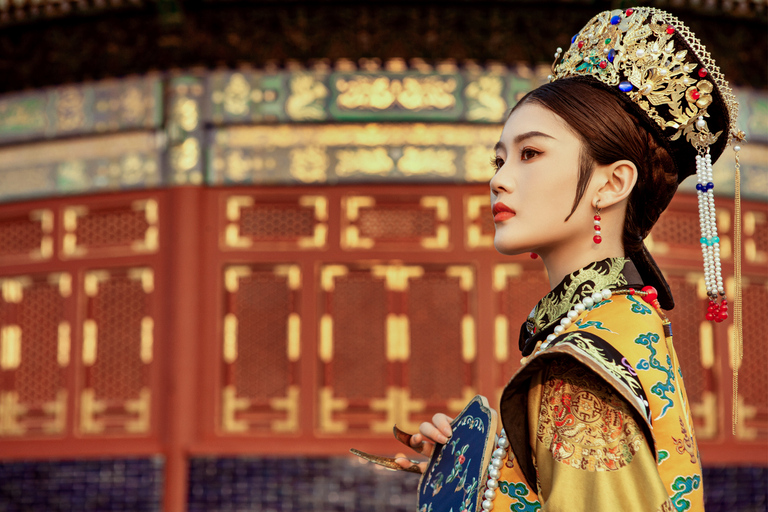 Beijing: Traditional Chinese Costume Makeover & Photo Shoot
