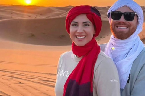 From Marrakech: 3-Day Merzouga Tour with Camel Trek & Luxury Camp Shared Standard Sahara Tour – Popular Choice