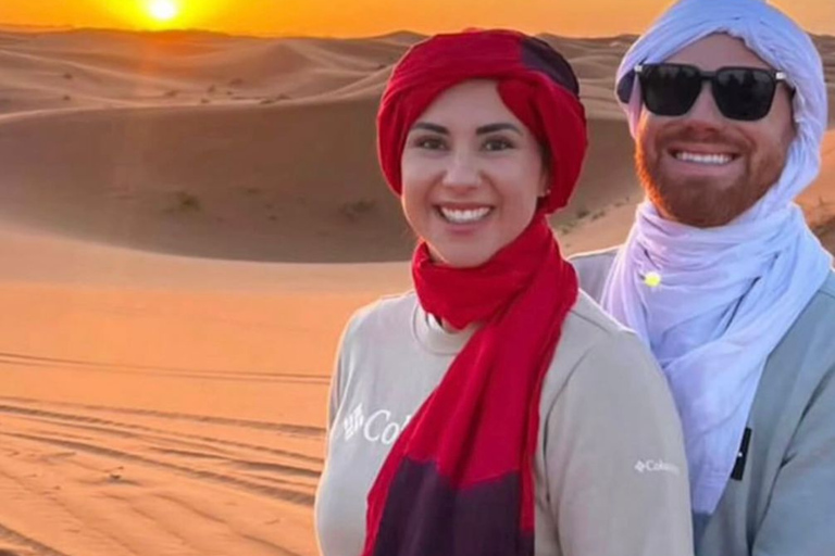 From Marrakech: 3-Day Merzouga Tour with Camel Trek & Luxury Camp Shared Standard Sahara Tour – Popular Choice