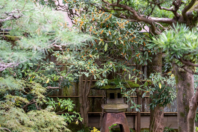 Kanazawa: Samurai and Geisha Culture Walking Tour with Lunch