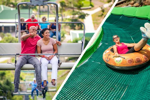 Sky Explorer & Schooner Ride Rainforest Adventures