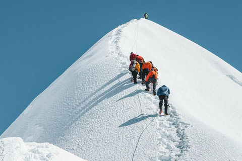 14-Day Island Peak Climbing Adventure