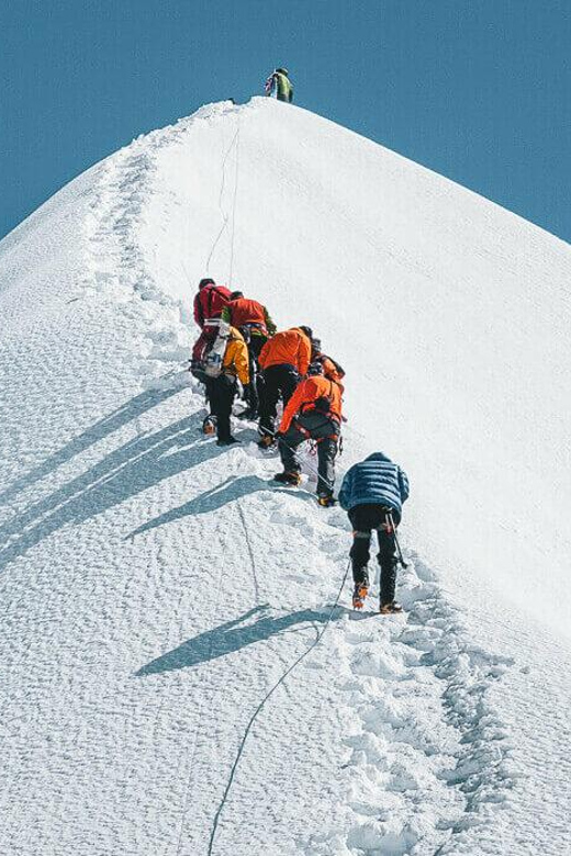 14-Days Island Peak Climbing Expedition