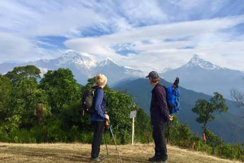 Pokhara: Australian Camp, Pothana & Dhampus Day Private Hike
