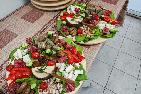Brașov: Saxon Fortified Churches with Rural Lunch