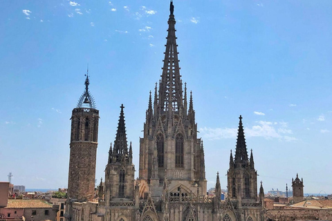 Excursão a pé pela Cidade Velha e pelo Bairro Gótico de BarcelonaTour guiado de 2,5 horas