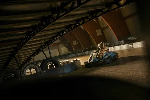 South Wales: Indoor Go-Karting Experience