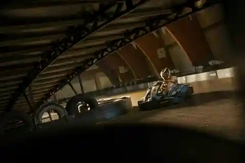 South Wales: Indoor Go-Karting Experience