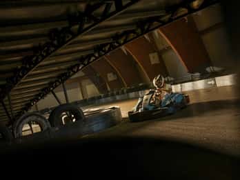 South Wales: Indoor Go-Karting Experience