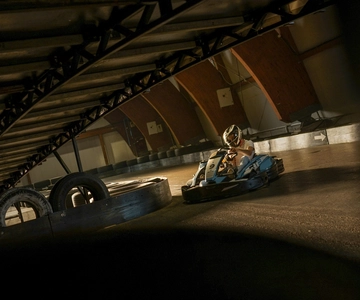 South Wales: Indoor Go-Karting Experience