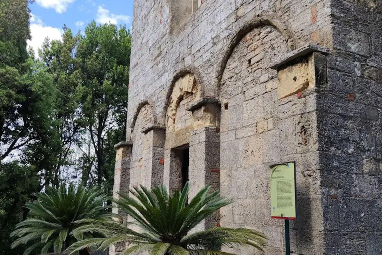 Abbey Tour, Wine Tasting and Light Lunch near Pisa English