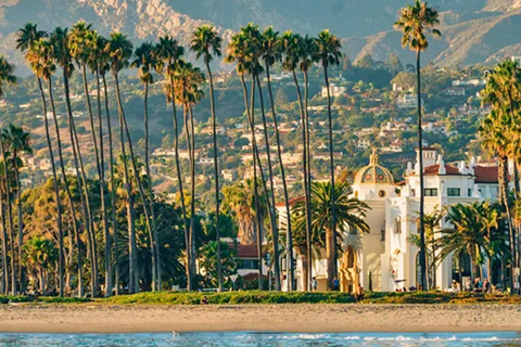 Tour pelos vinhedos e vilarejos da região vinícola de Santa Barbara