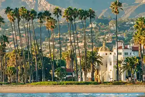Santa Barbara Wine Country fra Universal Hollywood
