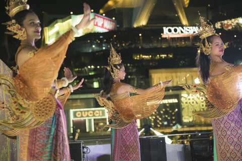 Bangkok: Sawasdee Dinner Cruise & Sunset Cruise + Free Beer Dinner Cruise (17:00~21:00) with Only Buffet
